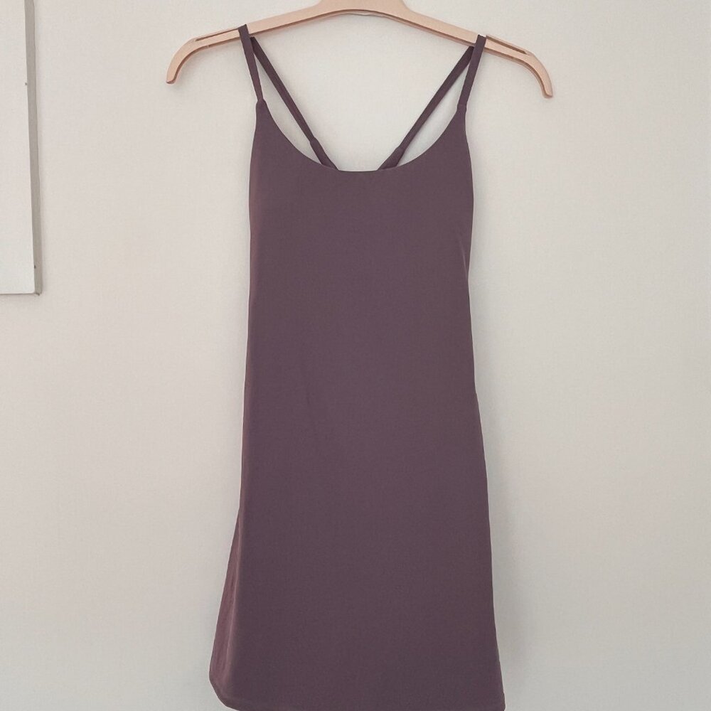 Halara Softlyzero™ Plush Backless Active Dress-Easy Peezy